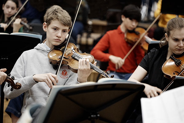 South London Youth Orchestra @ James Allen's Girls' School